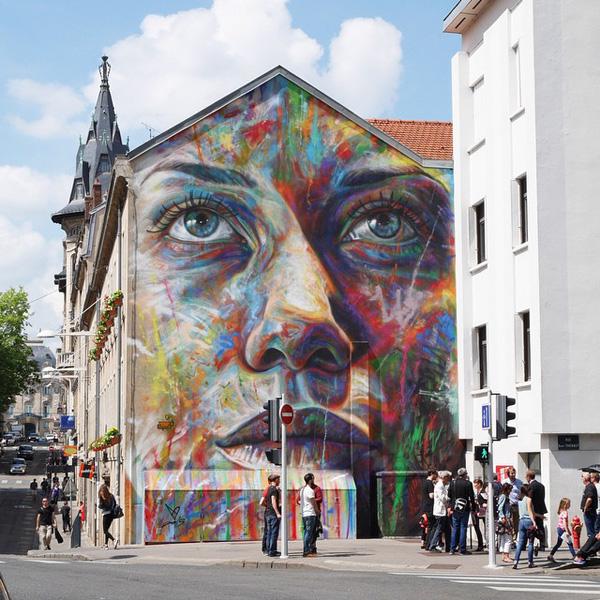Street Art by David Walker