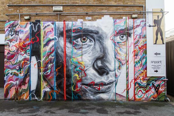 Street Art by David Walker