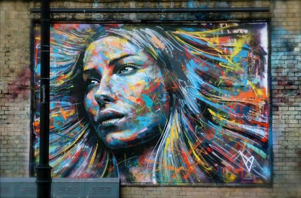 Street Art by David Walker