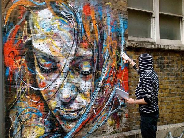 Street Art by David Walker