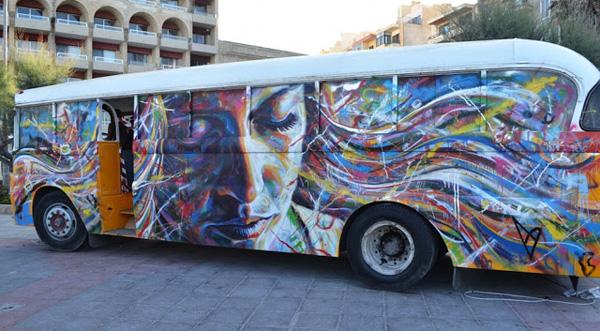 Street Art by David Walker