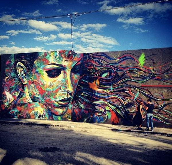 Street Art by David Walker