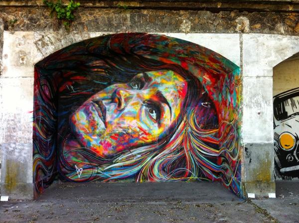 Street Art by David Walker