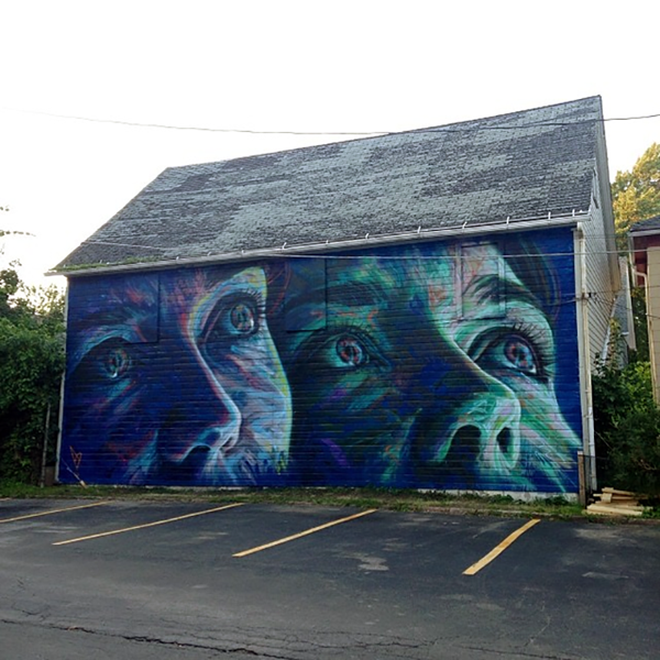 Street Art by David Walker