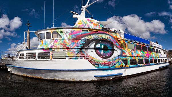 Street Art by David Walker