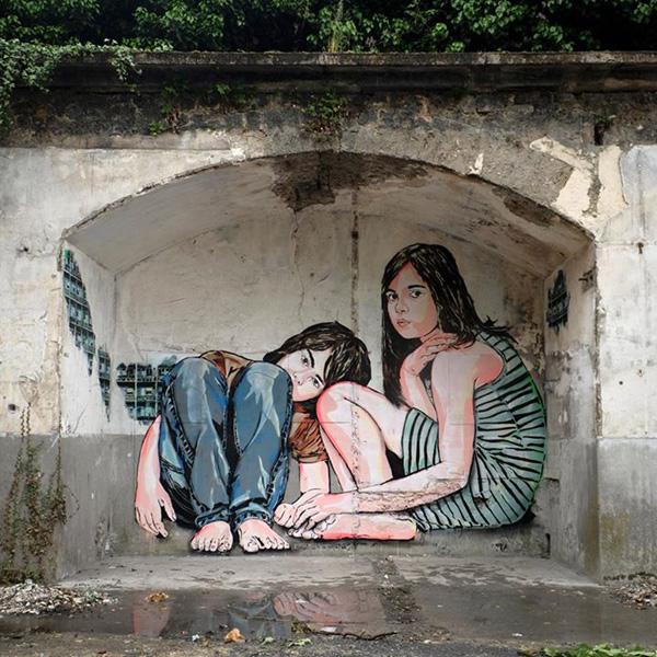 Street Art by jana &amp; js
