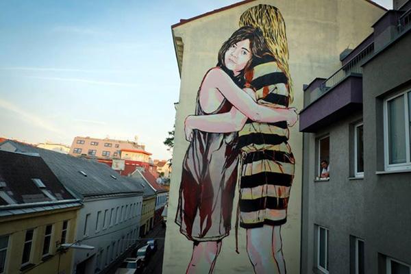 Street Art by jana &amp; js