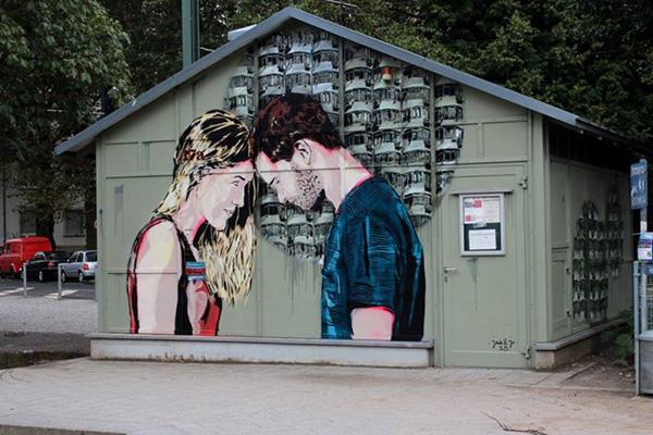 Street Art by jana &amp; js