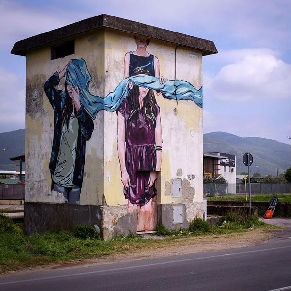 Street Art by jana &amp; js