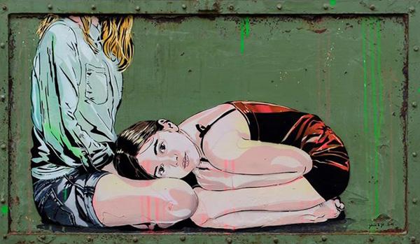 Street Art by jana &amp; js
