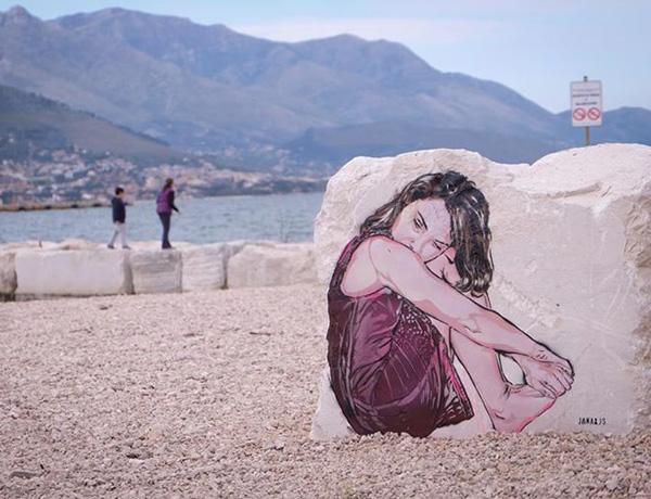 Street Art by jana &amp; js