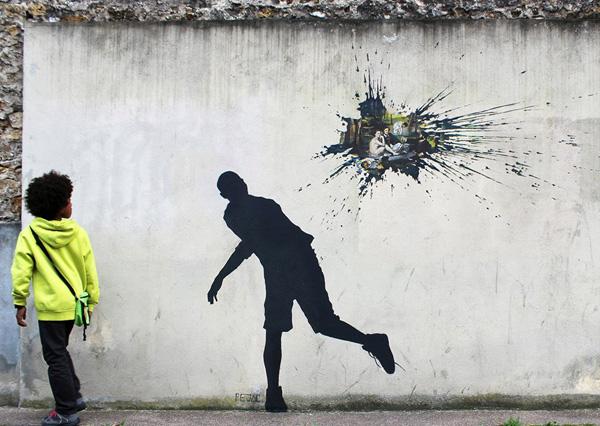 Street Art by Pejac