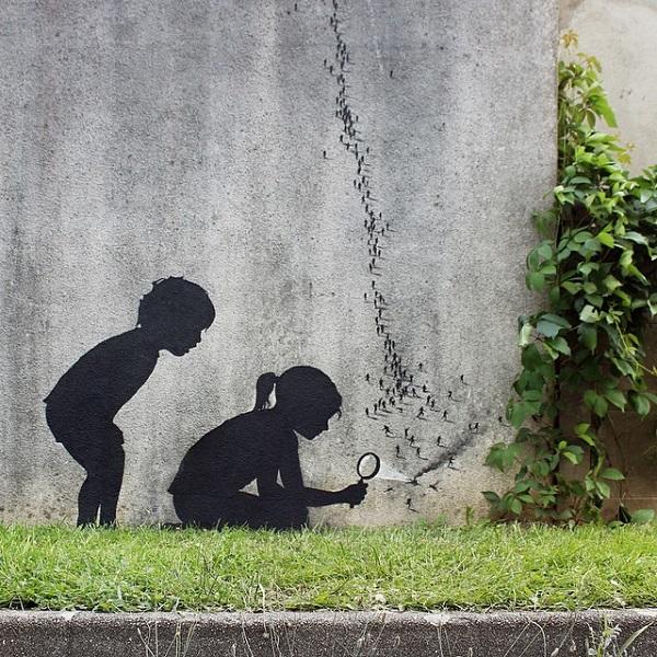 Street Art by Pejac