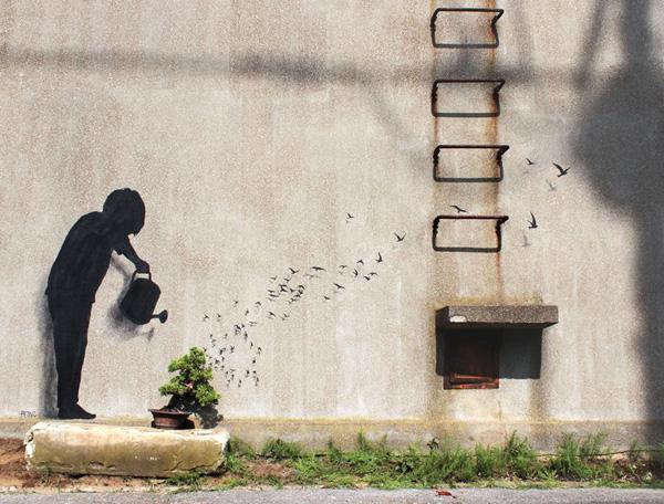Street Art by Pejac