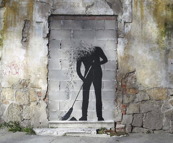 Street Art by Pejac