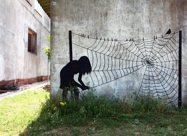 Street Art by Pejac