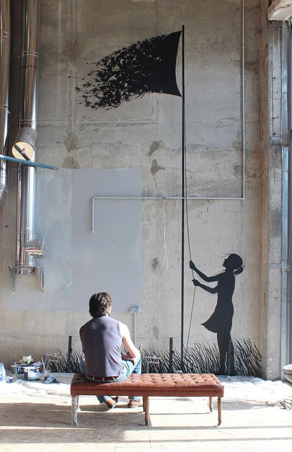 Street Art by Pejac