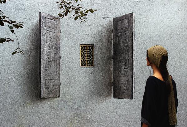 Street Art by Pejac