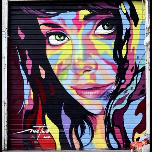 Street Art by Noé Two