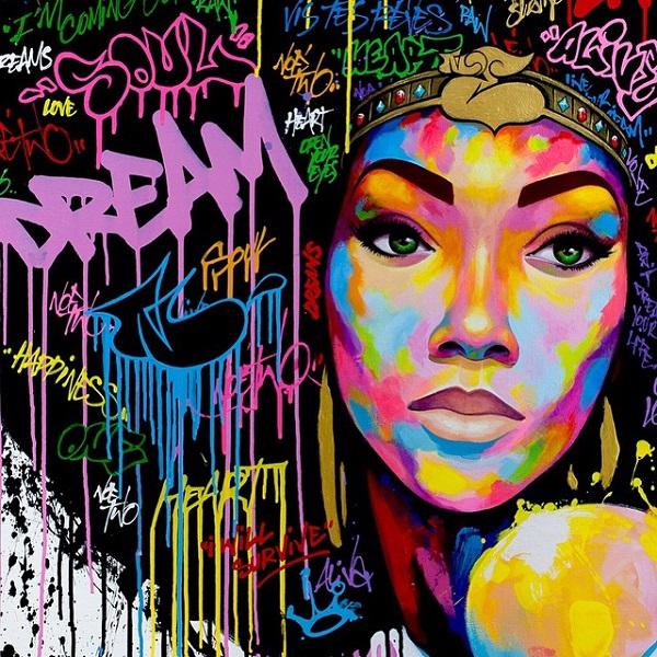 Street Art by Noé Two