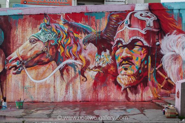 Street Art by Noé Two