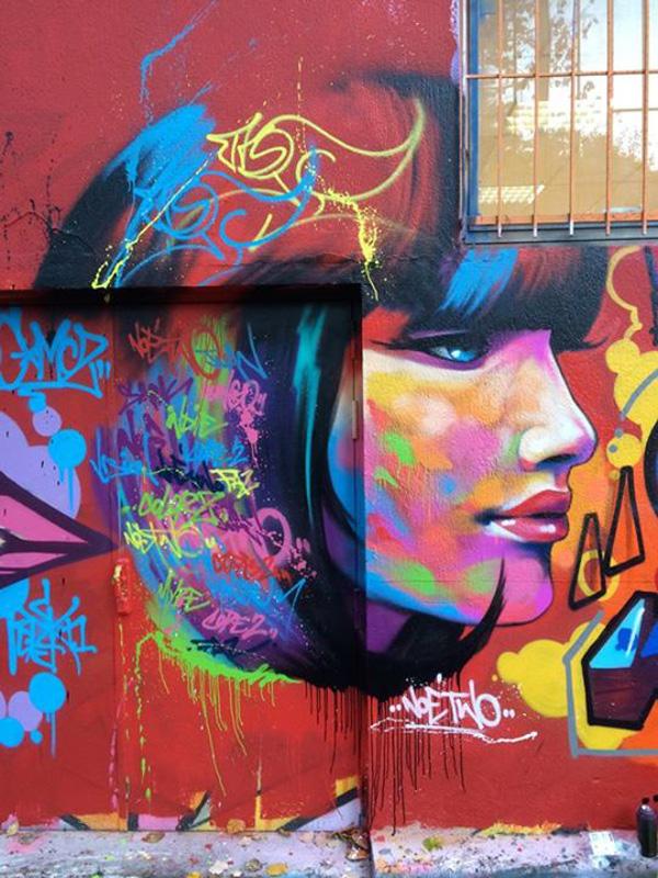 Street Art by Noé Two