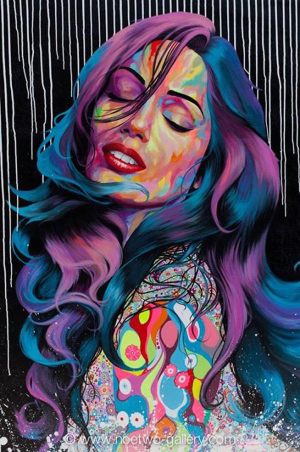 Street Art by Noé Two