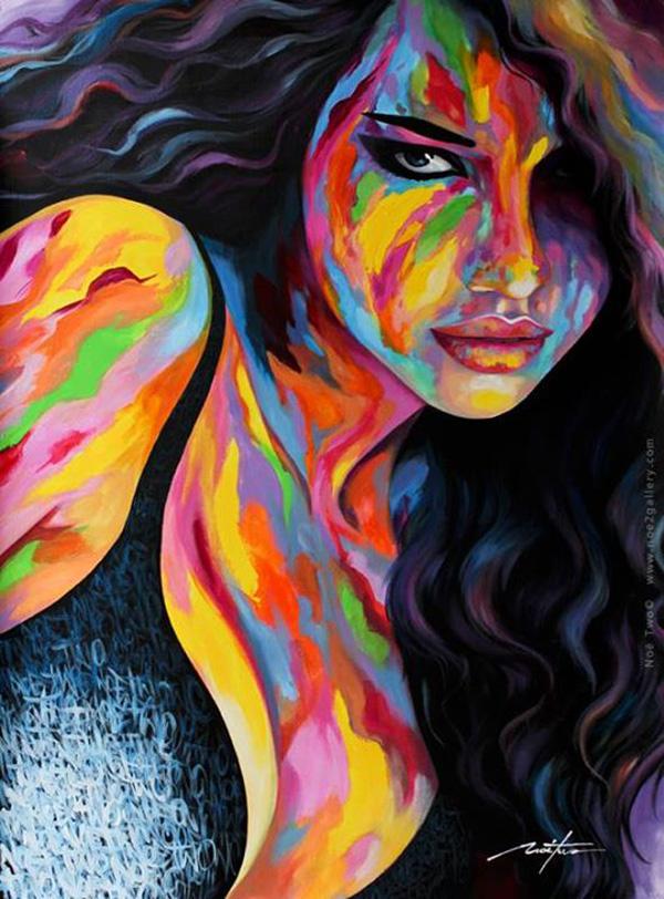 Street Art by Noé Two