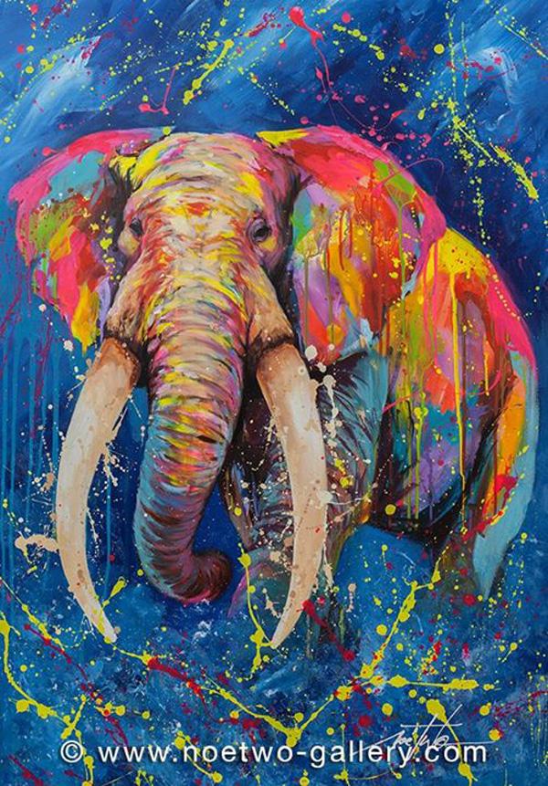 Street Art by Noé Two