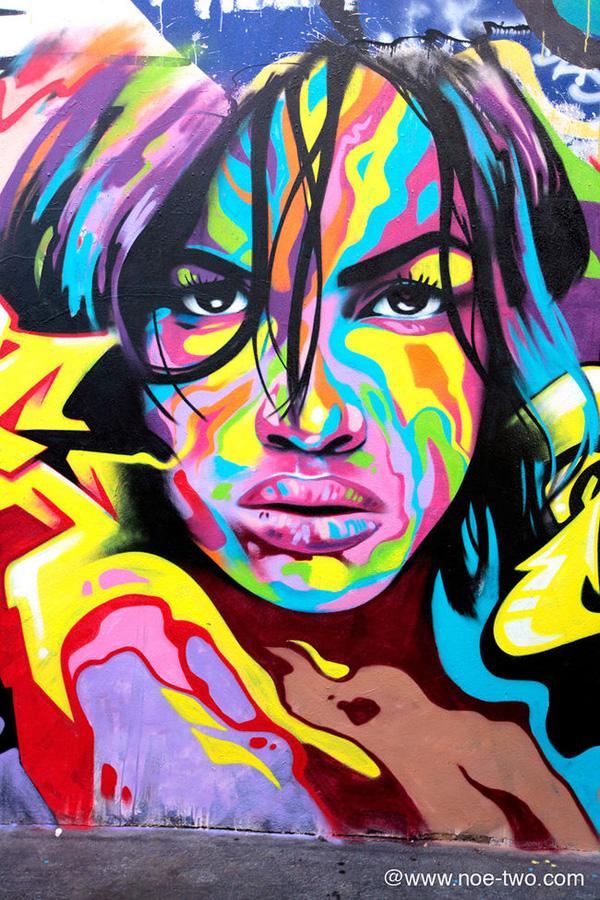 Street Art by Noé Two