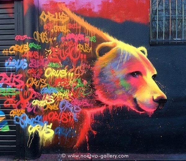 Street Art by Noé Two