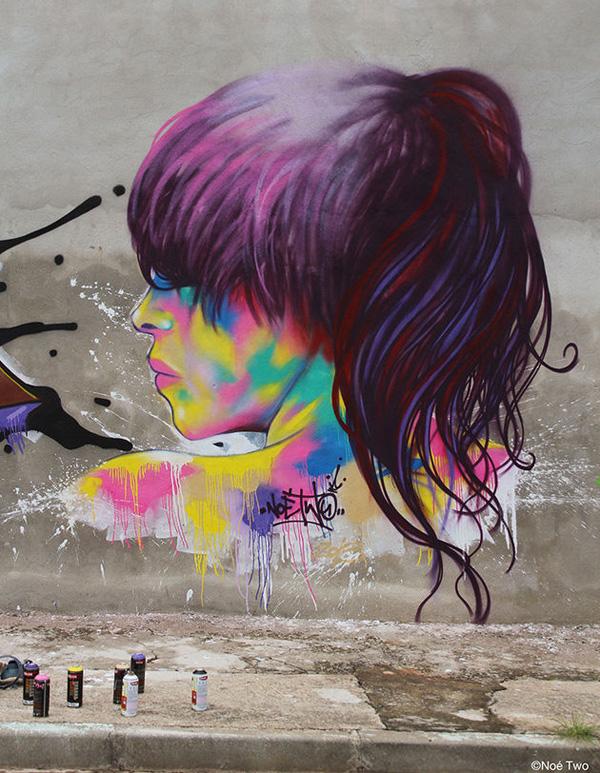 Street Art by Noé Two