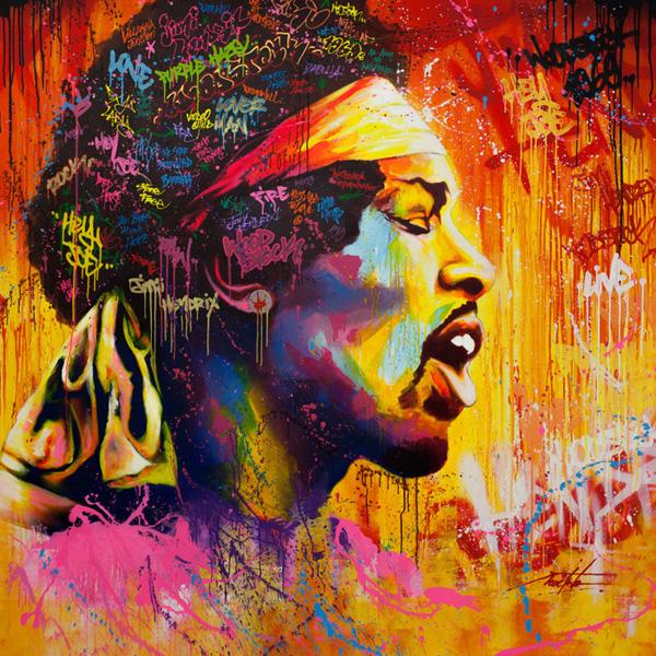 Street Art by Noé Two