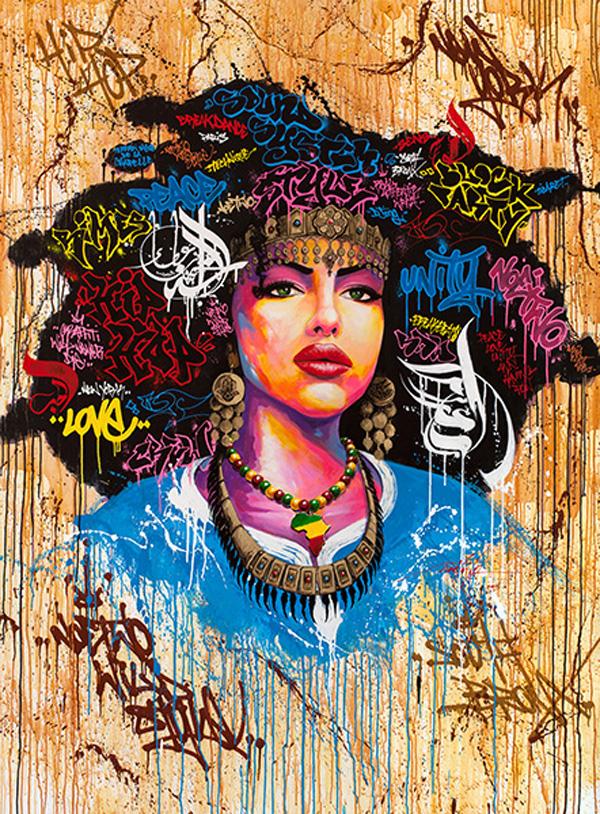 Street Art by Noé Two