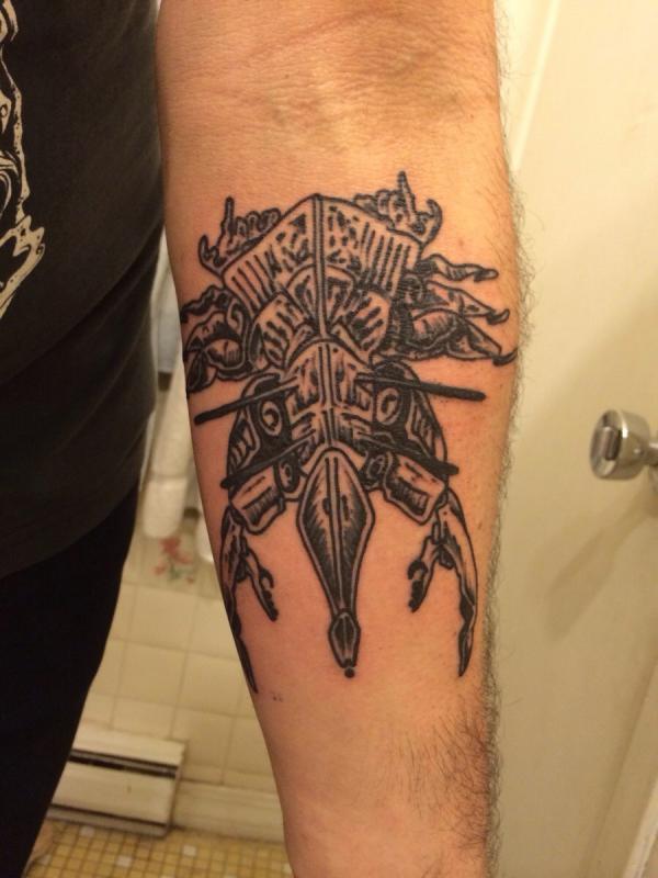 Mass Effect Tattoos: A Galactic Journey on Your Skin