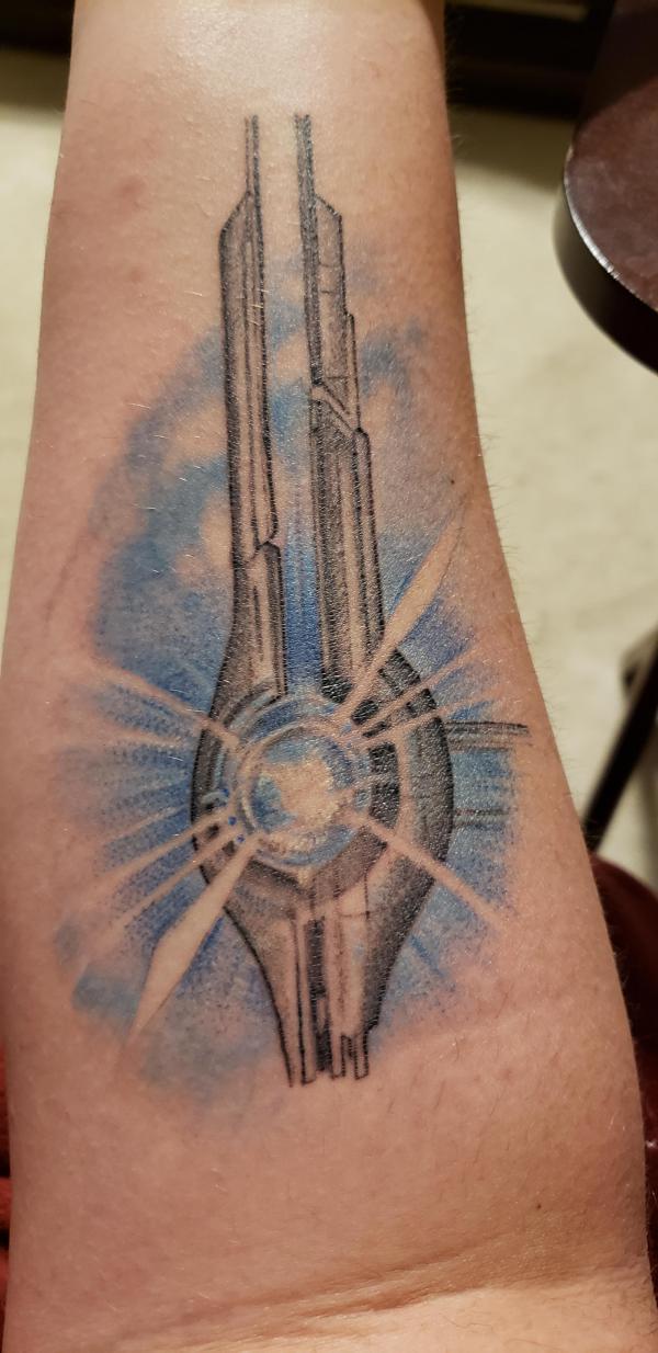 Mass Effect Tattoos: A Galactic Journey on Your Skin