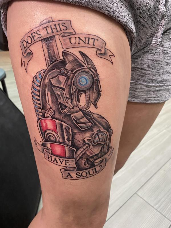 Mass Effect Tattoos: A Galactic Journey on Your Skin