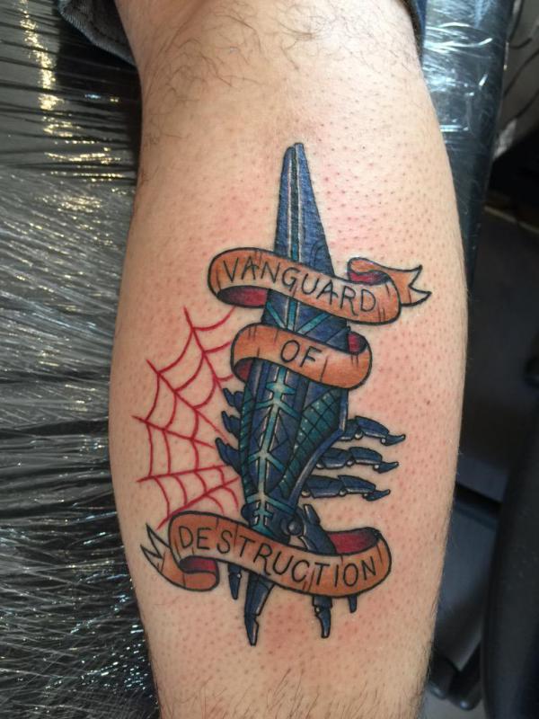 Mass Effect Tattoos: A Galactic Journey on Your Skin