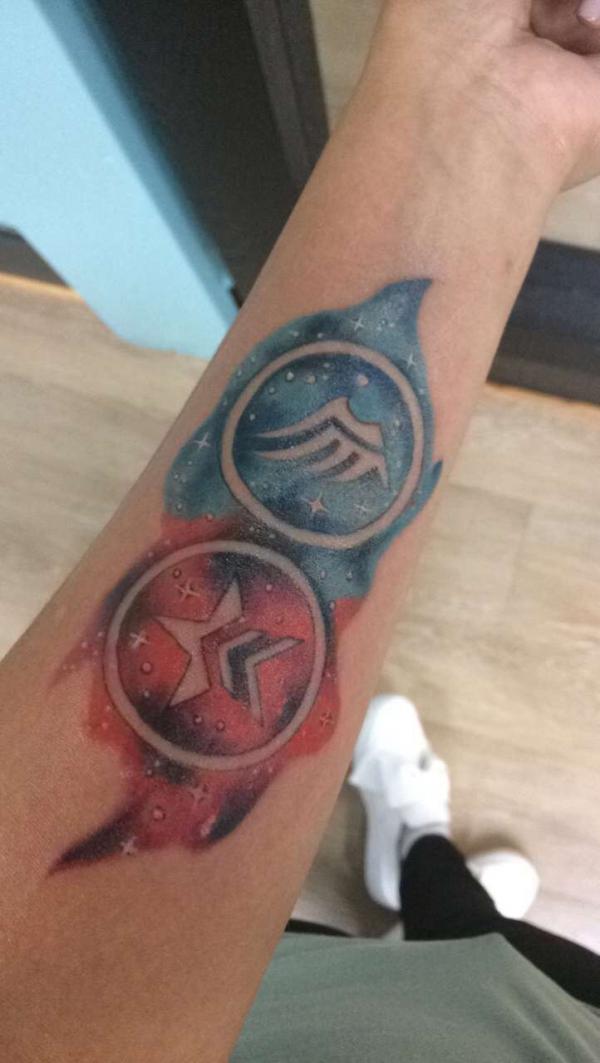 Mass Effect Tattoos: A Galactic Journey on Your Skin