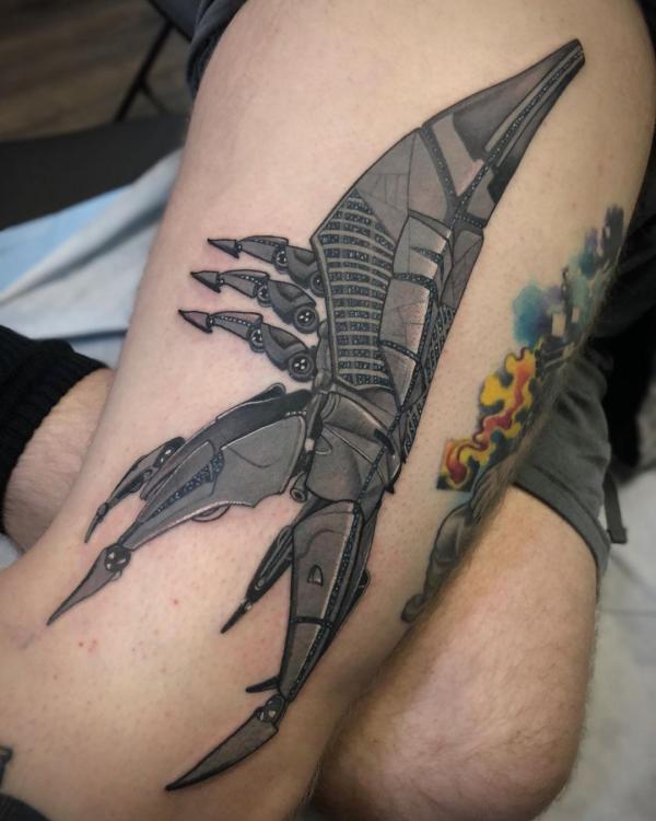 Mass Effect Tattoos: A Galactic Journey on Your Skin