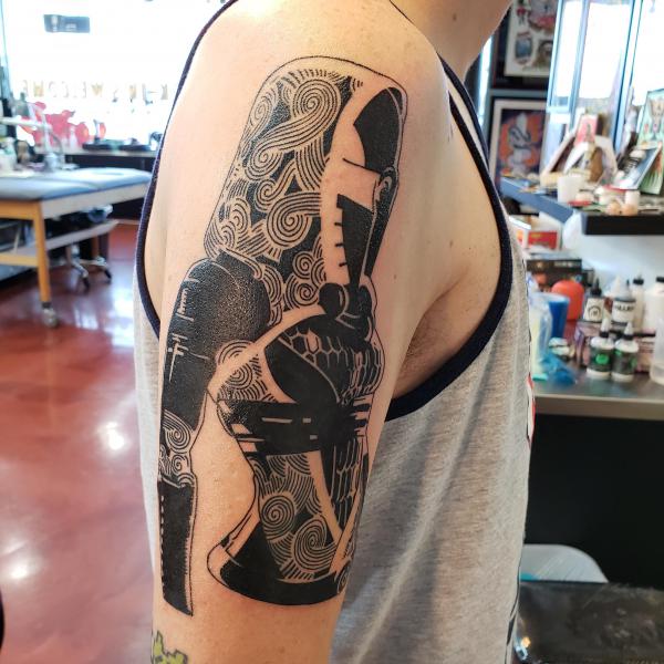 Mass Effect Tattoos: A Galactic Journey on Your Skin