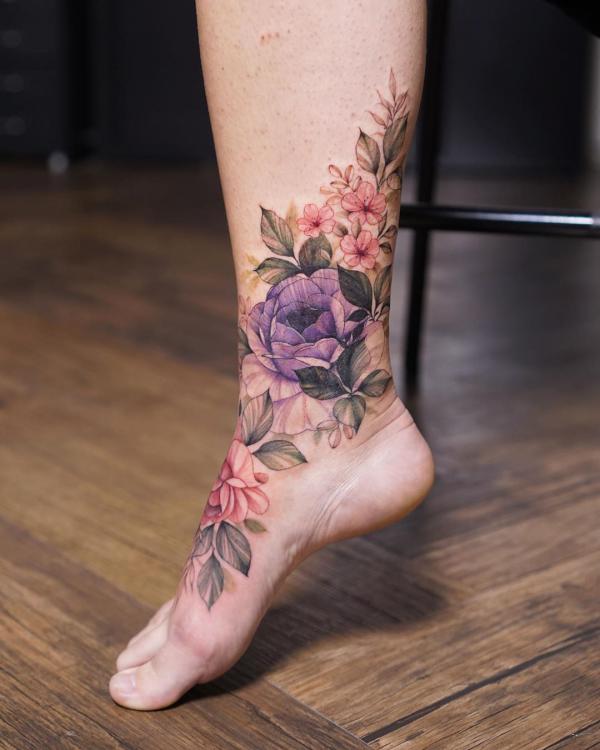 140 Meaningful Rose Tattoo Designs