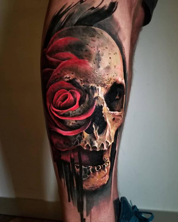 140 Meaningful Rose Tattoo Designs