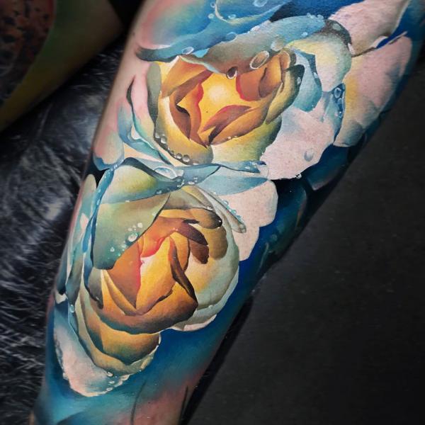 140 Meaningful Rose Tattoo Designs