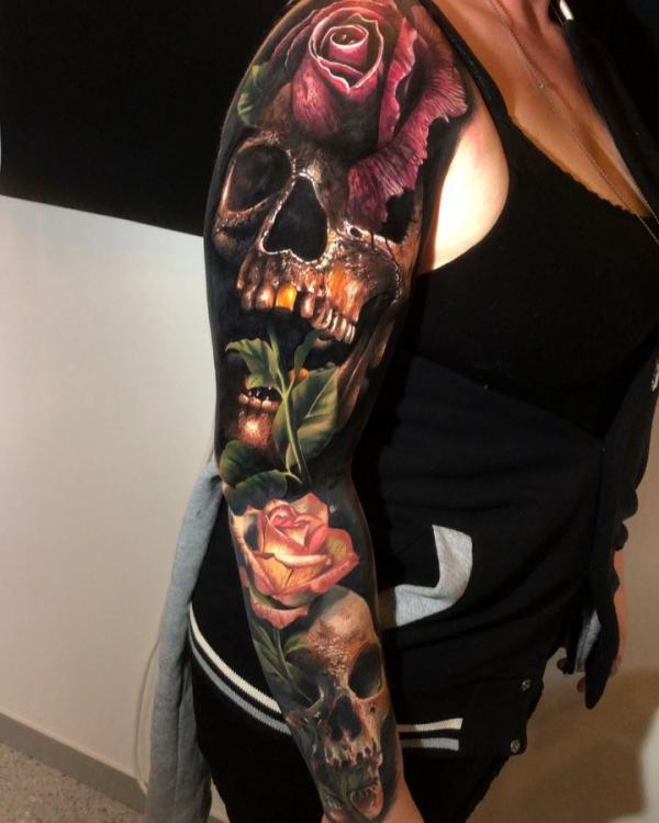 140 Meaningful Rose Tattoo Designs