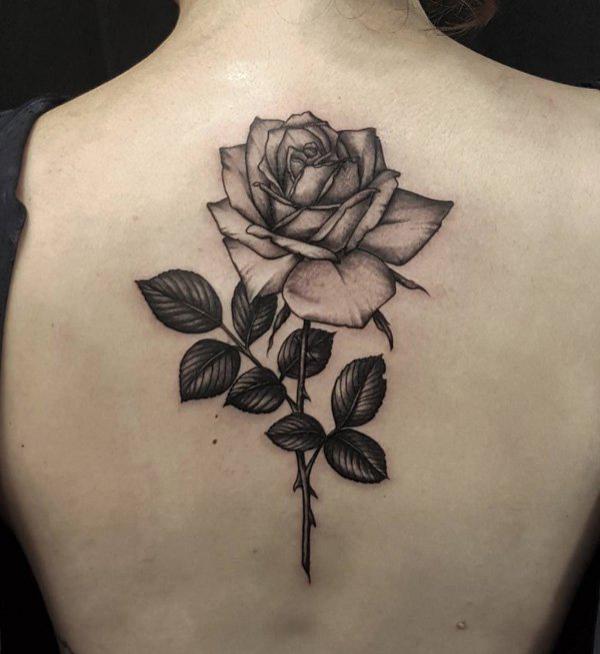 140 Meaningful Rose Tattoo Designs