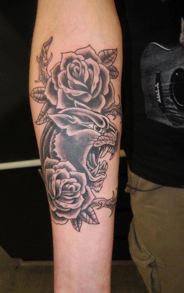140 Meaningful Rose Tattoo Designs