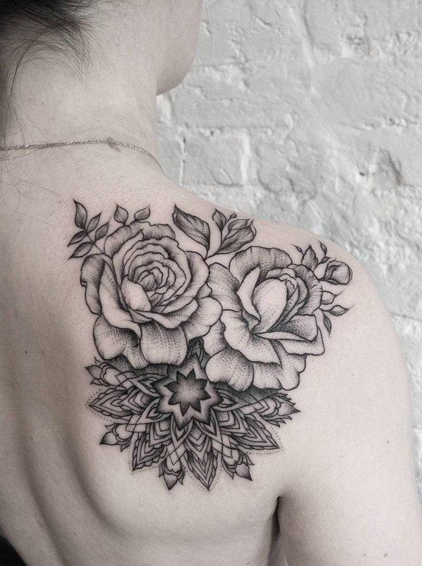 140 Meaningful Rose Tattoo Designs
