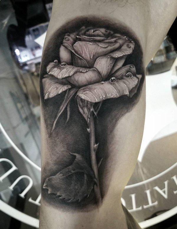 140 Meaningful Rose Tattoo Designs