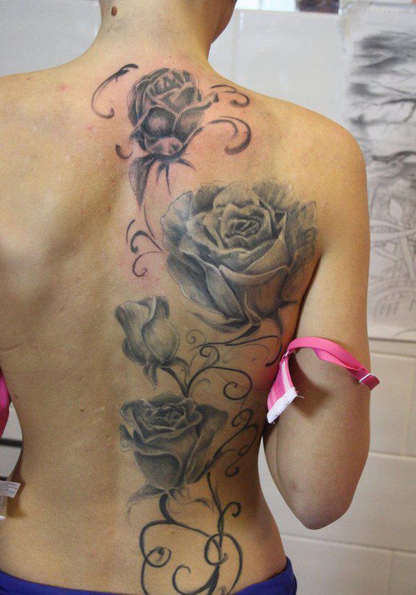 140 Meaningful Rose Tattoo Designs